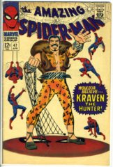 AMAZING SPIDER-MAN #047 © April 1967 Marvel Comics